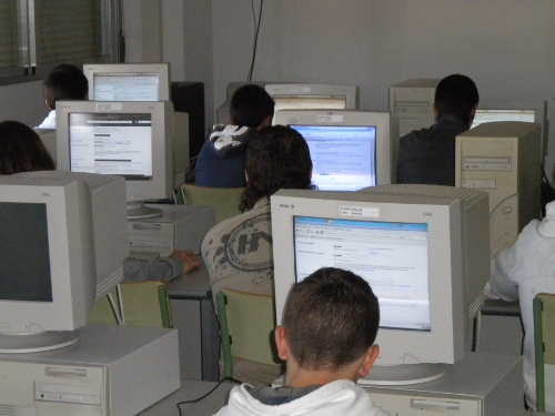Sesión de talleres