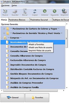 ERP InfOdasis ERP InfOdasis