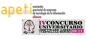 Imagen del concurso Universitario de Software libre de Castilla la Mancha