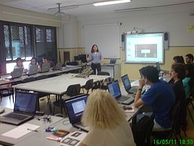 imagen-noticia-clase-profesores-2 Taller Software Libre