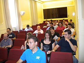Imagen Asistentes a la jornada Imagen Asistentes a la jornada