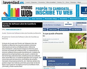 I premios Web de laverdad.es