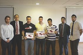Entrega de Premios