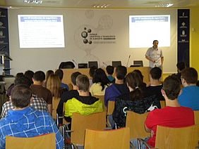 Charla Albacete Día Internet 2011