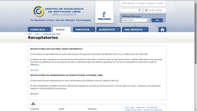 Recopilatorio de aplicaciones del CESLCAM