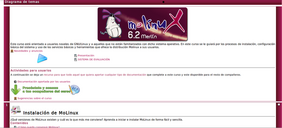Curso Molinux 6.2 Merlín Curso Molinux 6.2 Merlín