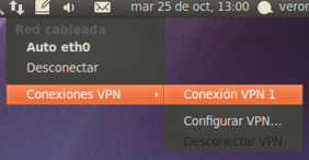 Conexión VPN Conexión VPN