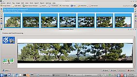 Interfaz digiKam Interfaz digiKam
