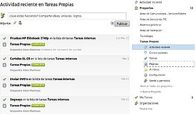 Gestor de tareas y proyectos