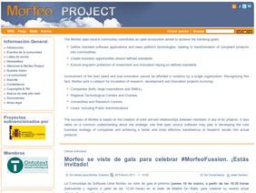 Web Morfeo Project Web Morfeo Project