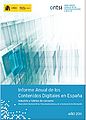 Informe Anual de los Contenidos Digitales en España 2011