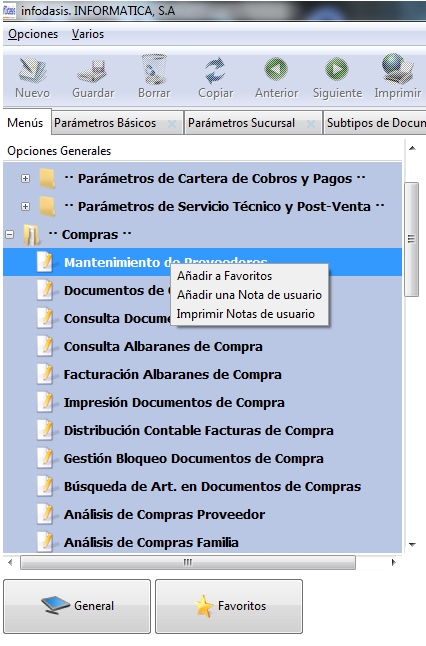 ERP InfOdasis