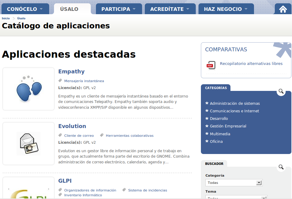 Alternativas Libres