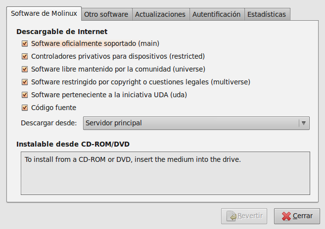 Software de Molinux