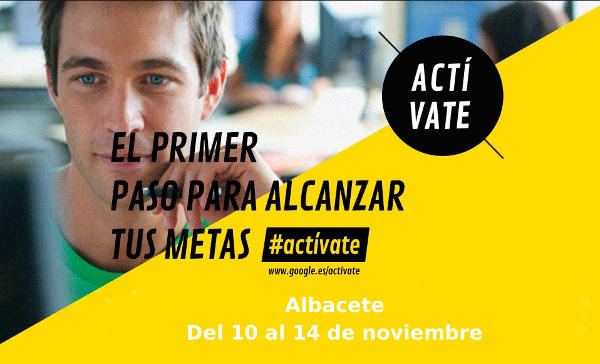Curso GRATUITO de Marketing Digital en Albacete - Google Activate